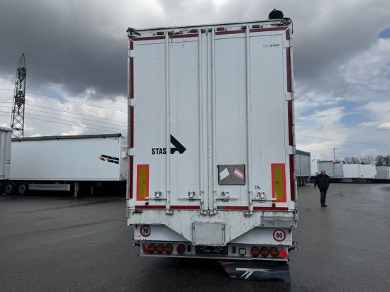 STAS Schubboden S300 ZX, 2xLiftachse, Funk, Getreidegosse, 7mm - Полуприцеп с подвижным полом: фото 4 STAS Schubboden S300 ZX, 2xLiftachse, Funk, Getreidegosse, 7mm - Полуприцеп с подвижным полом: фото 4