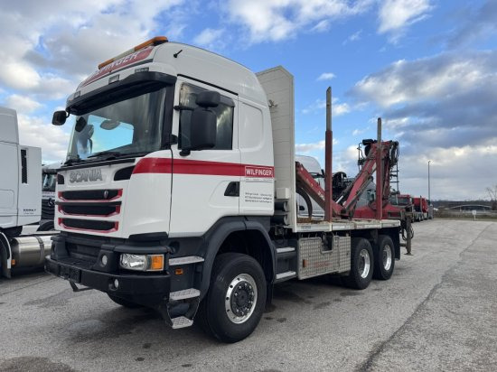 Scania G490 6X6 Blatt-Blatt Penz Kran 12.Z8.70 - Лесовоз, Автоманипулятор: фото 3 Scania G490 6X6 Blatt-Blatt Penz Kran 12.Z8.70 - Лесовоз, Автоманипулятор: фото 3
