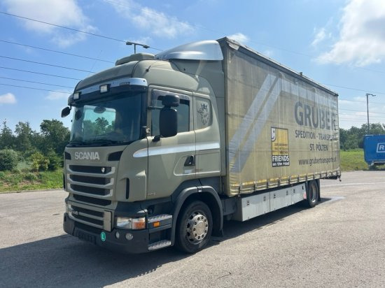 Scania R440, 4x2, Euro 6, Edscha - Тентованный грузовик: фото 1 Scania R440, 4x2, Euro 6, Edscha - Тентованный грузовик: фото 1
