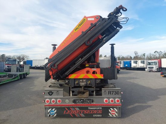 Scania R730 6x4 Pritsche, Voll-Luft Palfinger PK27002 Kran Retarder, Alu-Felgen, - Грузовик бортовой/ Платформа, Автоманипулятор: фото 5 Scania R730 6x4 Pritsche, Voll-Luft Palfinger PK27002 Kran Retarder, Alu-Felgen, - Грузовик бортовой/ Платформа, Автоманипулятор: фото 5