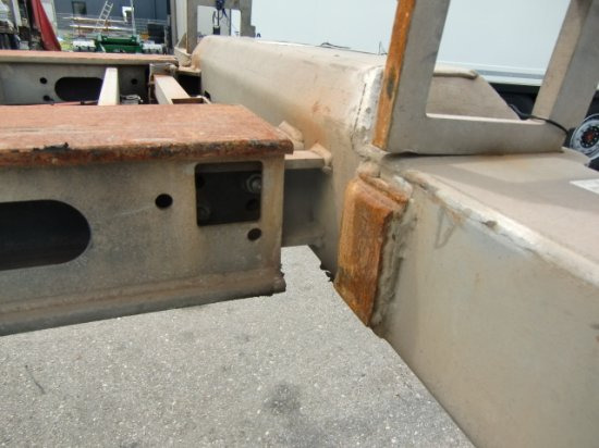 Полуприцеп-контейнеровоз/ Сменный кузов Schmitz Containerchassi 3-achsig SCF 24G45 Slider: фото 12