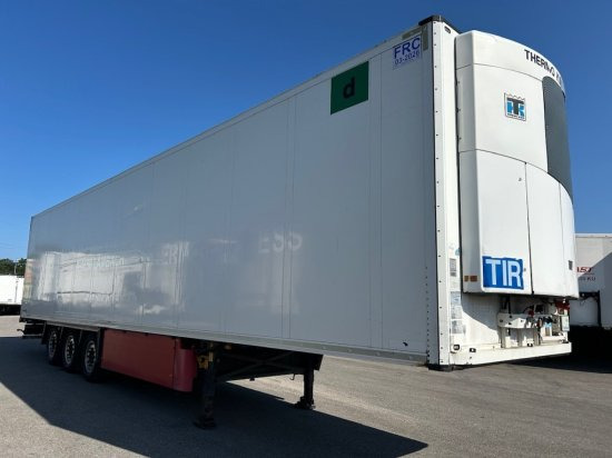 Schmitz SCB S3B Kühlauflieger, TK SLXe 400, Liftachse, Doppelstock, Blumenbreite - Изотермический полуприцеп: фото 3 Schmitz SCB S3B Kühlauflieger, TK SLXe 400, Liftachse, Doppelstock, Blumenbreite - Изотермический полуприцеп: фото 3
