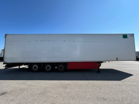 Schmitz SCB S3B SKO24, Kühlauflieger, TK SLXe 400, Liftachse, Fleischbahnen - Изотермический полуприцеп: фото 4 Schmitz SCB S3B SKO24, Kühlauflieger, TK SLXe 400, Liftachse, Fleischbahnen - Изотермический полуприцеп: фото 4