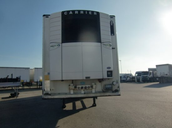 Schmitz SKO 24 Kühlauflieger, Carrier Vector 1550 Liftachse - Изотермический полуприцеп: фото 3 Schmitz SKO 24 Kühlauflieger, Carrier Vector 1550 Liftachse - Изотермический полуприцеп: фото 3