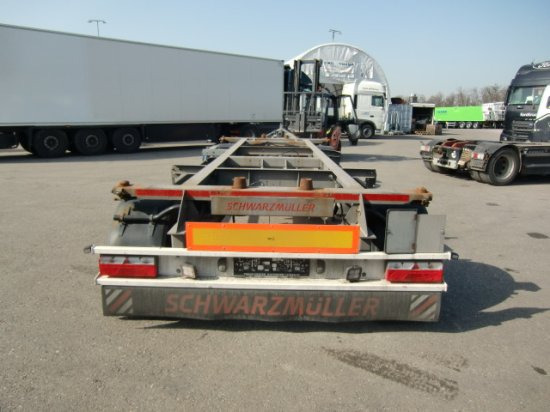 Schwarzmüller S - Serie AZ Maxi Lafette - Прицеп-контейнеровоз/ Сменный кузов: фото 5 Schwarzmüller S - Serie AZ Maxi Lafette - Прицеп-контейнеровоз/ Сменный кузов: фото 5