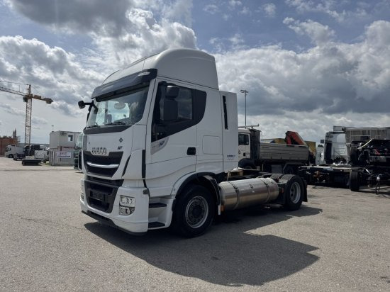 Iveco Stralis 460 Gas, 2 LNG-Tanks, Retarder, - Тягач: фото 1 Iveco Stralis 460 Gas, 2 LNG-Tanks, Retarder, - Тягач: фото 1