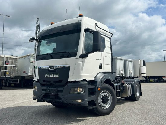 MAN TGS 18.480 4x4 Hydro Pritarder Kipphydraulik - Тягач: фото 1 MAN TGS 18.480 4x4 Hydro Pritarder Kipphydraulik - Тягач: фото 1