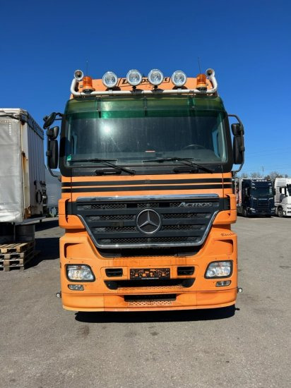 Mercedes-Benz Actros 2654 / V8 6x4 SZM, Kipphydraulik Blatt-Luft, E4 - Тягач: фото 2 Mercedes-Benz Actros 2654 / V8 6x4 SZM, Kipphydraulik Blatt-Luft, E4 - Тягач: фото 2