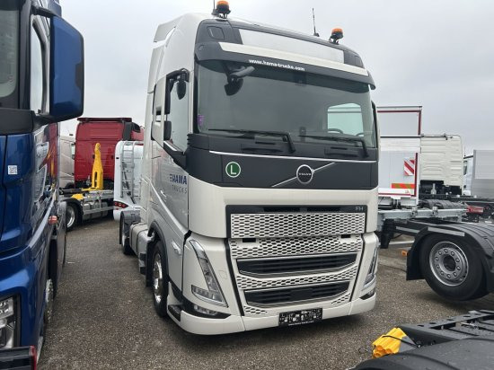 Volvo FH 500 E6, Retarder, Hubsattelkupplung, - Тягач: фото 1 Volvo FH 500 E6, Retarder, Hubsattelkupplung, - Тягач: фото 1