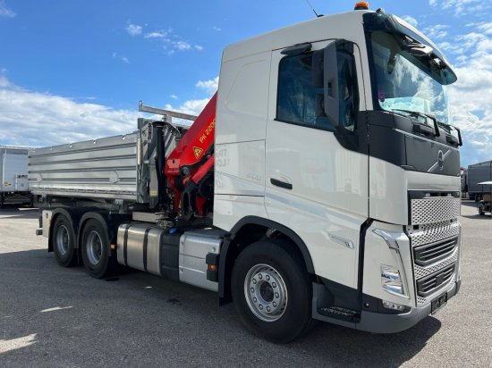 Volvo FH 500 3-Seiten Kipper mit Palfinger PK22002EH, Retarder - Самосвал: фото 3 Volvo FH 500 3-Seiten Kipper mit Palfinger PK22002EH, Retarder - Самосвал: фото 3