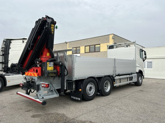 Volvo FH 500 6X2 Euro6, Retarder, Pritsche, Palfinger PK22002-EH - Грузовик бортовой/ Платформа, Автоманипулятор: фото 4 Volvo FH 500 6X2 Euro6, Retarder, Pritsche, Palfinger PK22002-EH - Грузовик бортовой/ Платформа, Автоманипулятор: фото 4