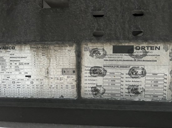 Грузовик для перевозки напитков Volvo FH 500 6x2 Getränkekomplettzug, Orten Getränkeaufbau: фото 9 Грузовик для перевозки напитков Volvo FH 500 6x2 Getränkekomplettzug, Orten Getränkeaufbau: фото 9