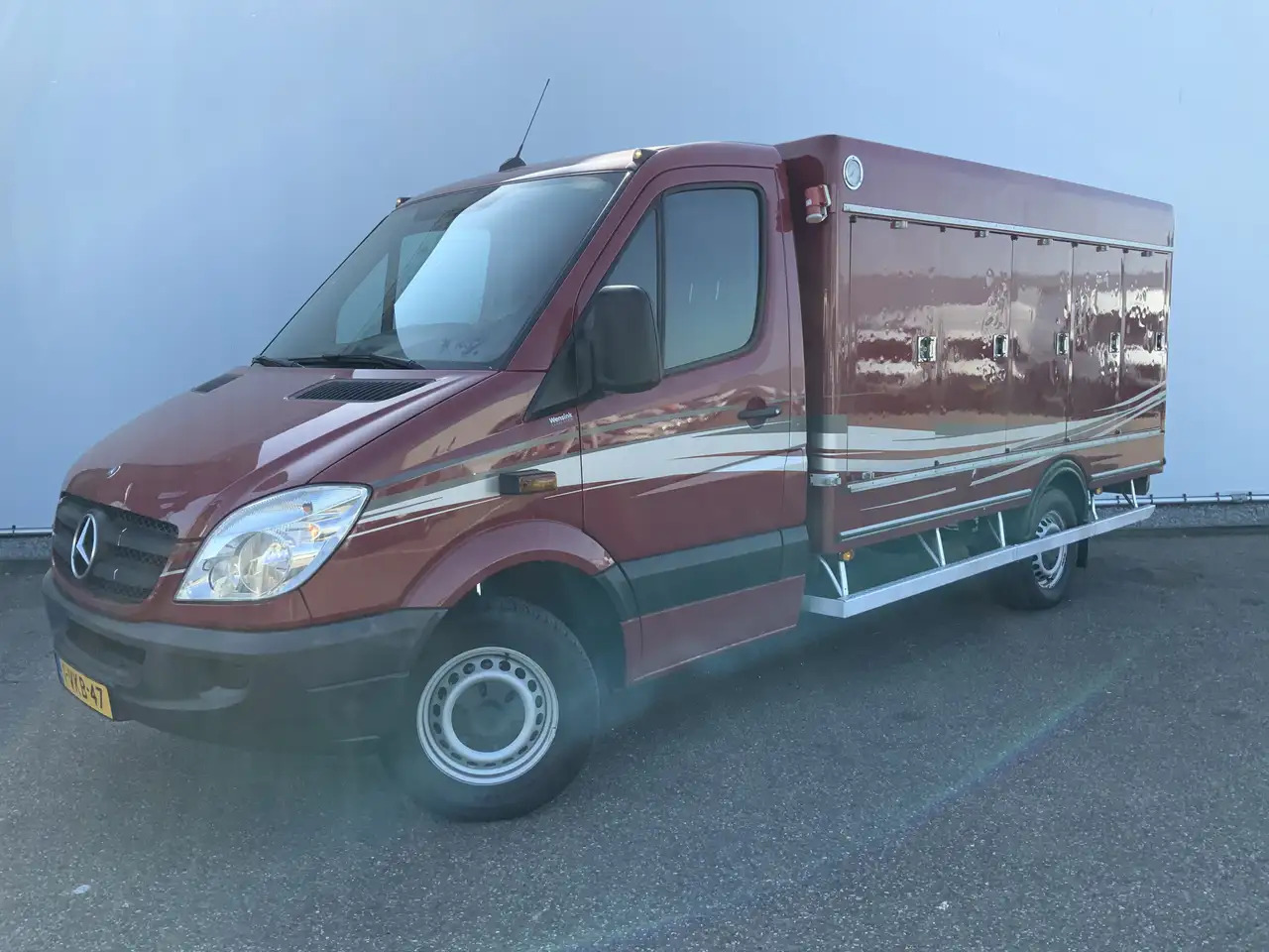 Mercedes-Benz Sprinter 313 2.2 CDI 366 Vries Auto _40gr 10 Deuren Euro 5 - Другая техника: фото 1 Mercedes-Benz Sprinter 313 2.2 CDI 366 Vries Auto _40gr 10 Deuren Euro 5 - Другая техника: фото 1