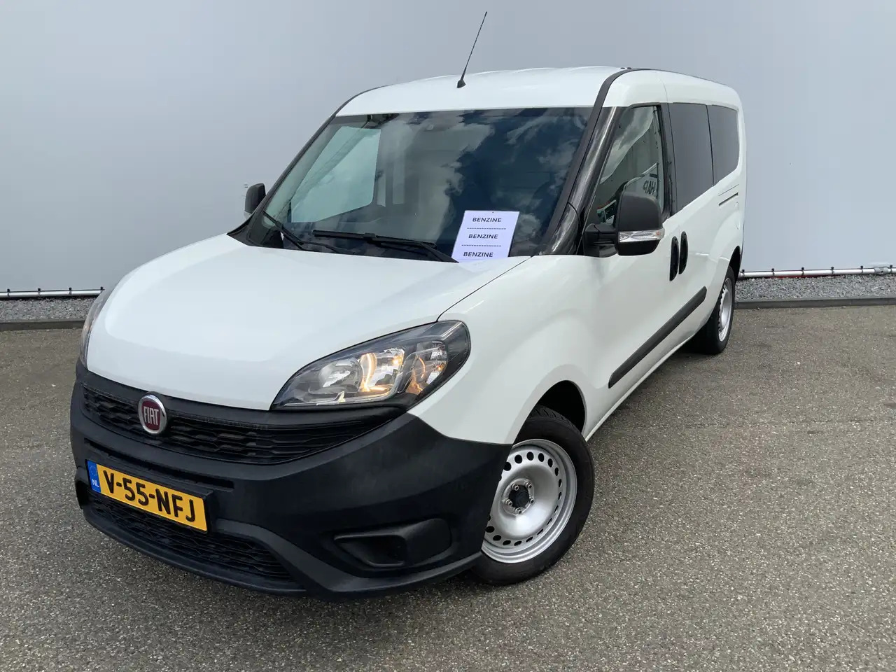 Fiat Doblo Cargo 1.4 L2H1 Maxi Dub Schuifdeuren Euro 6. Benzi - Легковой фургон: фото 1 Fiat Doblo Cargo 1.4 L2H1 Maxi Dub Schuifdeuren Euro 6. Benzi - Легковой фургон: фото 1