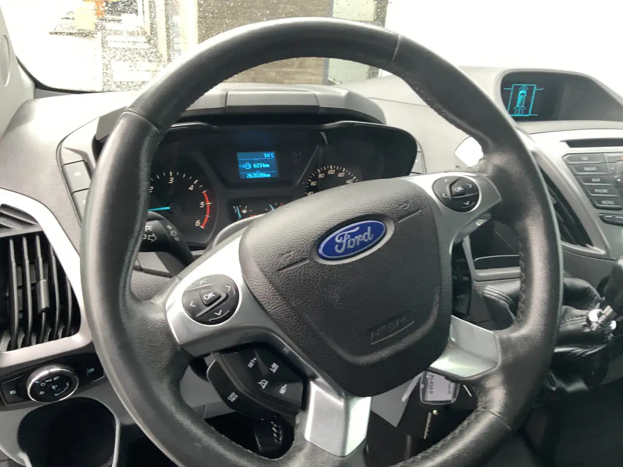 Пассажирский фургон Ford Transit Custom 300 2.2 TDCI L2H1 (11000,- ex btw /ex bpm)Trend: фото 7