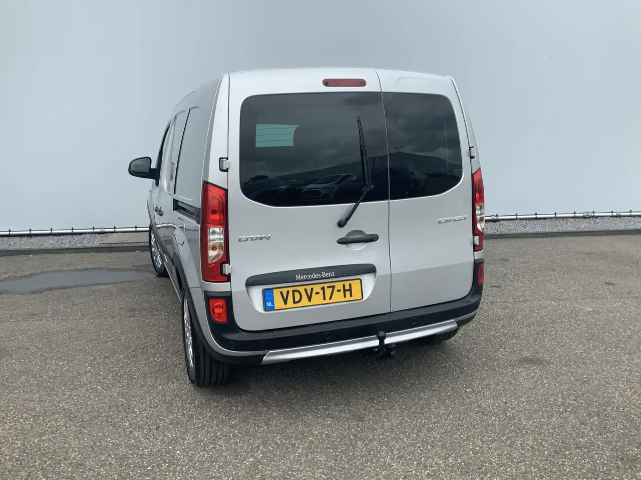 Mercedes-Benz Citan 109 CDI BlueEFFICIENCY Airco Dub Schuifdeur Cruise - Цельнометаллический фургон, Грузопассажирский фургон: фото 2 Mercedes-Benz Citan 109 CDI BlueEFFICIENCY Airco Dub Schuifdeur Cruise - Цельнометаллический фургон, Грузопассажирский фургон: фото 2