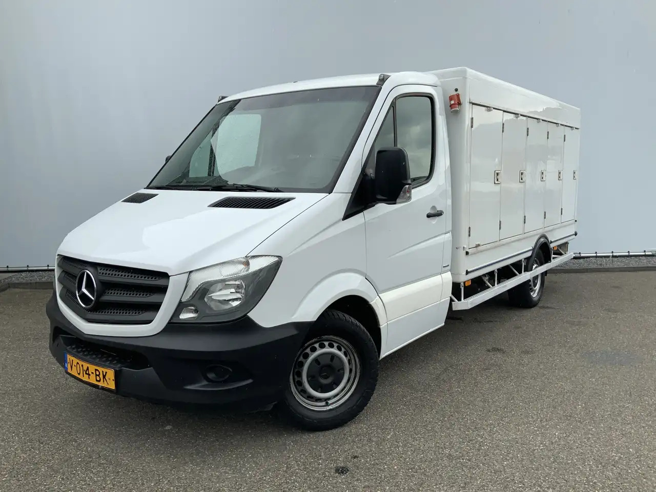 Mercedes-Benz Sprinter 311 2.2 CDI 366 40 gr _0 ijswagen 10 Deuren Euro 6 - Малотоннажный фургон: фото 1 Mercedes-Benz Sprinter 311 2.2 CDI 366 40 gr _0 ijswagen 10 Deuren Euro 6 - Малотоннажный фургон: фото 1