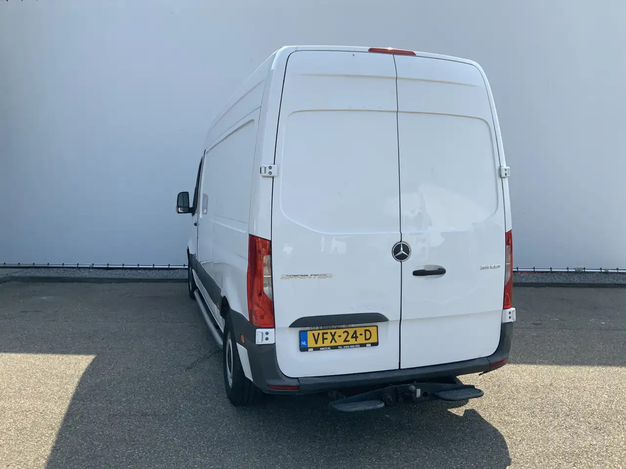 Mercedes-Benz Sprinter 311 2.2 CDI L2H2 Automaat Airco 3 Zits 2000 kg Sid - Цельнометаллический фургон: фото 2 Mercedes-Benz Sprinter 311 2.2 CDI L2H2 Automaat Airco 3 Zits 2000 kg Sid - Цельнометаллический фургон: фото 2