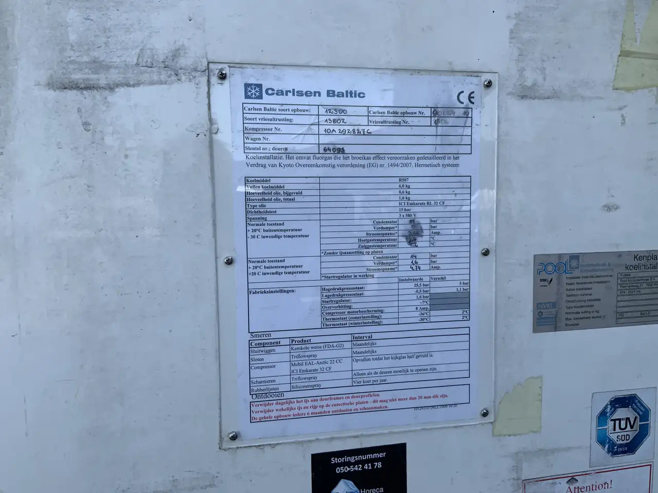 Mercedes-Benz Sprinter 313 2.2 CDI 366 Vries Auto _40gr 10 Deuren IJS Eur - Малотоннажный рефрижератор: фото 3 Mercedes-Benz Sprinter 313 2.2 CDI 366 Vries Auto _40gr 10 Deuren IJS Eur - Малотоннажный рефрижератор: фото 3