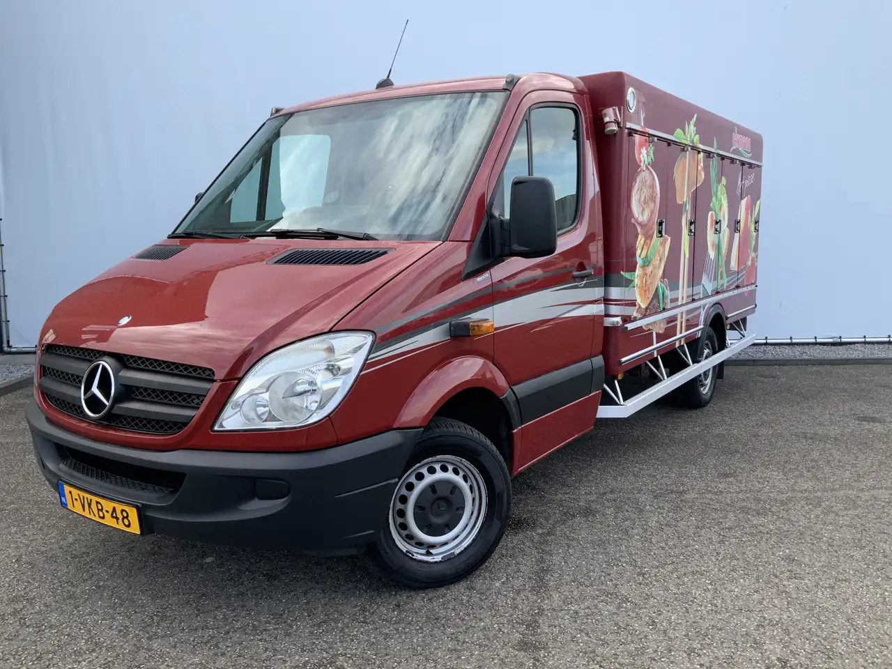 Mercedes-Benz Sprinter 313 2.2 CDI 366 ijsAuto 40 gr _0 . Deuren 10 Euro - Малотоннажный рефрижератор: фото 1 Mercedes-Benz Sprinter 313 2.2 CDI 366 ijsAuto 40 gr _0 . Deuren 10 Euro - Малотоннажный рефрижератор: фото 1