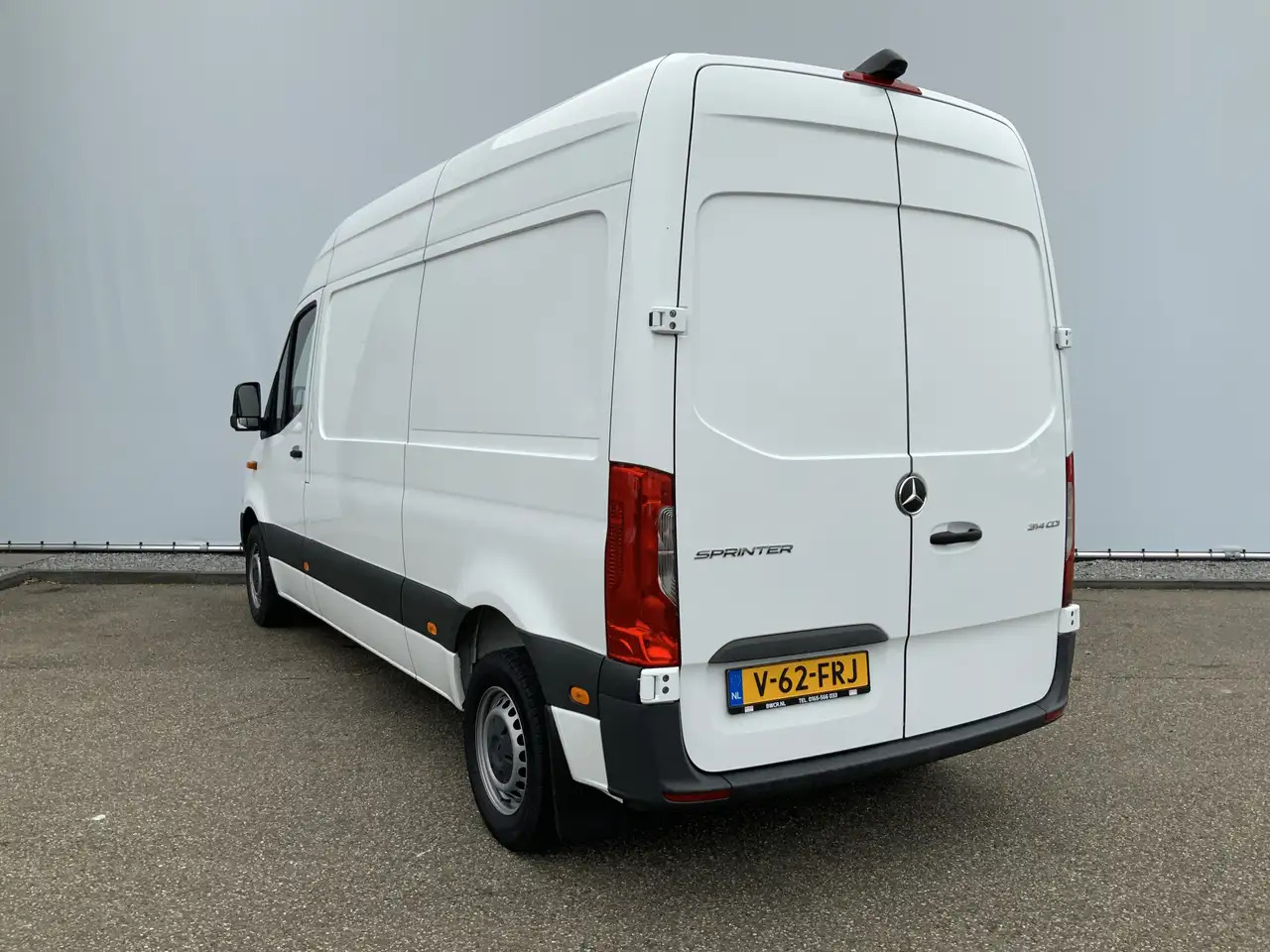 Mercedes-Benz Sprinter 314 2.2 CDI L2H2 Airco Camera Navi 3 Zits MBUX Sch - Цельнометаллический фургон: фото 2 Mercedes-Benz Sprinter 314 2.2 CDI L2H2 Airco Camera Navi 3 Zits MBUX Sch - Цельнометаллический фургон: фото 2