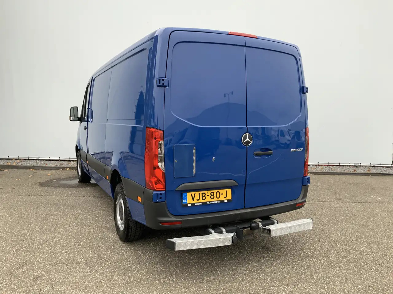 Mercedes-Benz Sprinter 315 1.9 CDI L2H1 Automaat Airco Cruise 3 Zits Trek - Цельнометаллический фургон: фото 2 Mercedes-Benz Sprinter 315 1.9 CDI L2H1 Automaat Airco Cruise 3 Zits Trek - Цельнометаллический фургон: фото 2