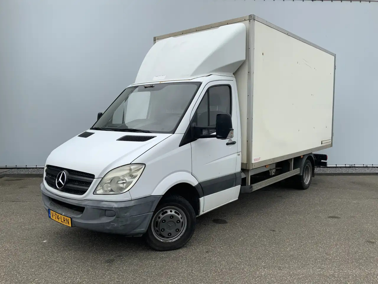 Mercedes-Benz Sprinter 513 2.2 CDI 432 Meubelbak & Deuren 3 Zits Cruise T - Малотоннажный фургон: фото 1 Mercedes-Benz Sprinter 513 2.2 CDI 432 Meubelbak & Deuren 3 Zits Cruise T - Малотоннажный фургон: фото 1