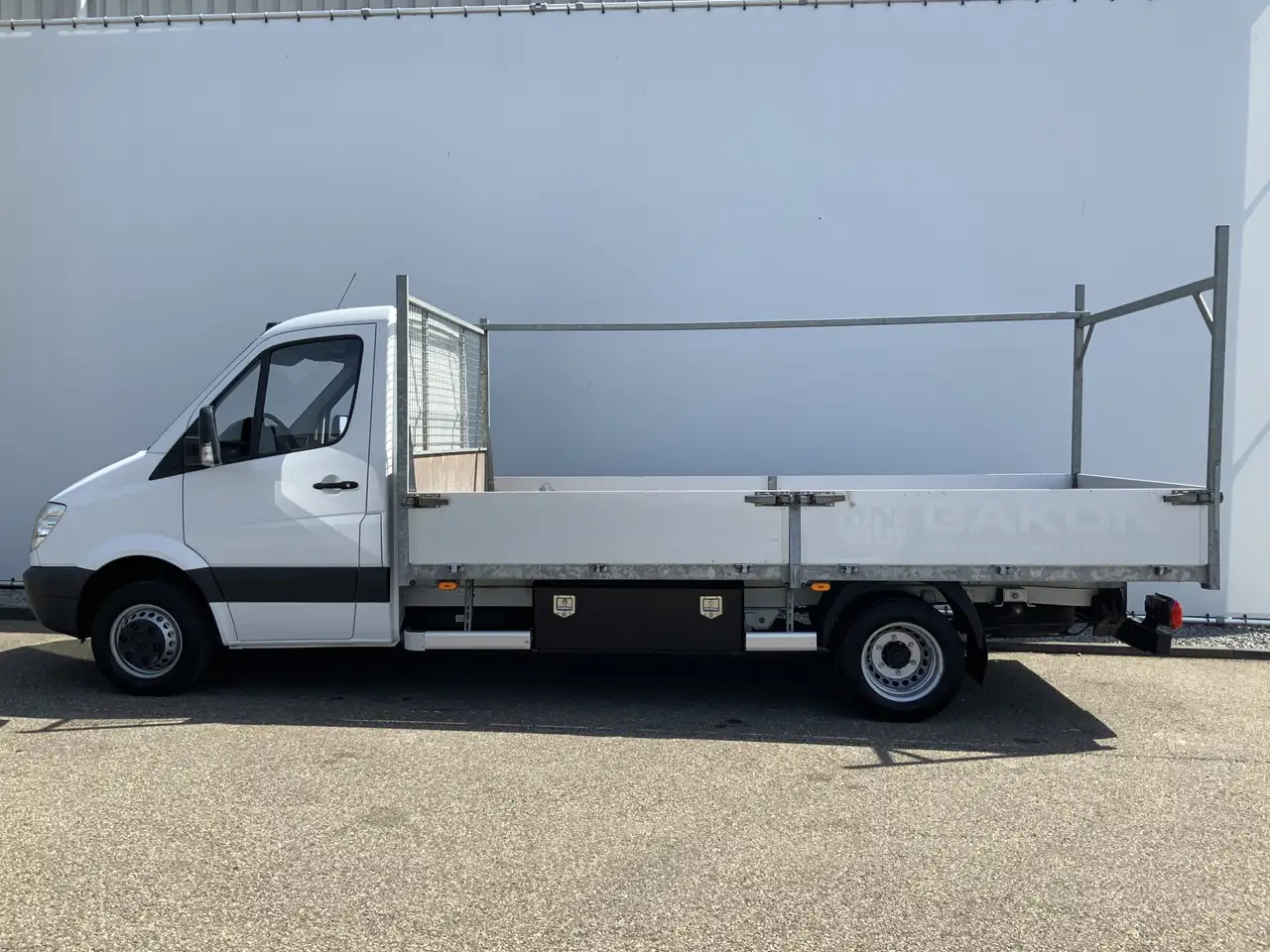 Mercedes-Benz Sprinter 513 2.2 CDI 432 Pick Up 3 Zits Cruise Euro 5 Bakma - Малотоннажный бортовой грузовик: фото 3 Mercedes-Benz Sprinter 513 2.2 CDI 432 Pick Up 3 Zits Cruise Euro 5 Bakma - Малотоннажный бортовой грузовик: фото 3