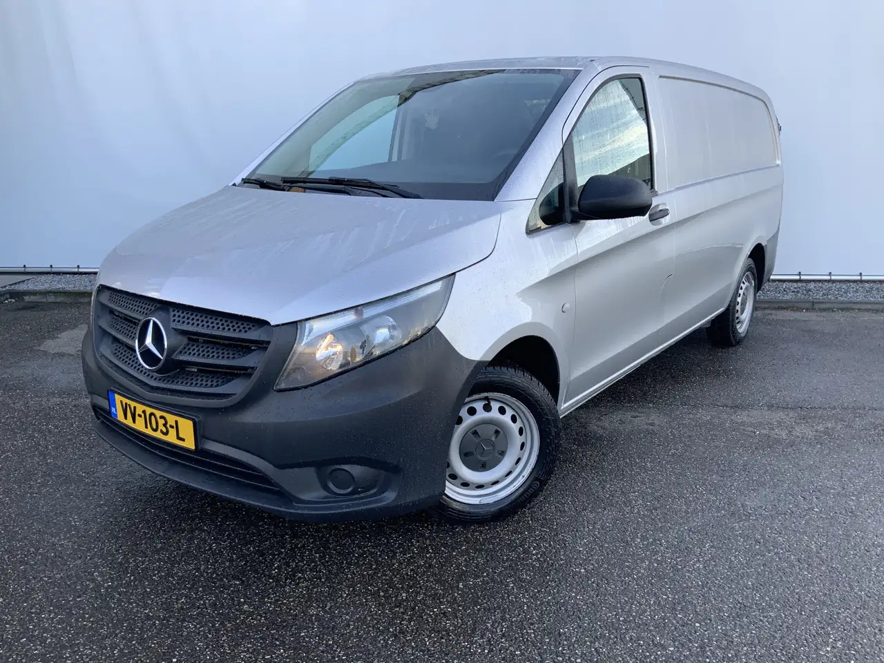 Mercedes-Benz Vito 114 CDI Airco Cruise Euro 5 - Цельнометаллический фургон: фото 1 Mercedes-Benz Vito 114 CDI Airco Cruise Euro 5 - Цельнометаллический фургон: фото 1