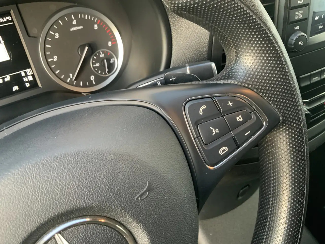 Mercedes-Benz Vito 114 CDI L3 autom. 20 inch , Leer - Цельнометаллический фургон: фото 5 Mercedes-Benz Vito 114 CDI L3 autom. 20 inch , Leer - Цельнометаллический фургон: фото 5