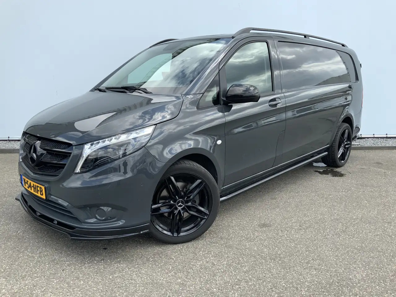 Mercedes-Benz Vito 116 CDI Extra Lang 4X4 Automaat Groot Scherm Cruis - Цельнометаллический фургон: фото 1 Mercedes-Benz Vito 116 CDI Extra Lang 4X4 Automaat Groot Scherm Cruis - Цельнометаллический фургон: фото 1
