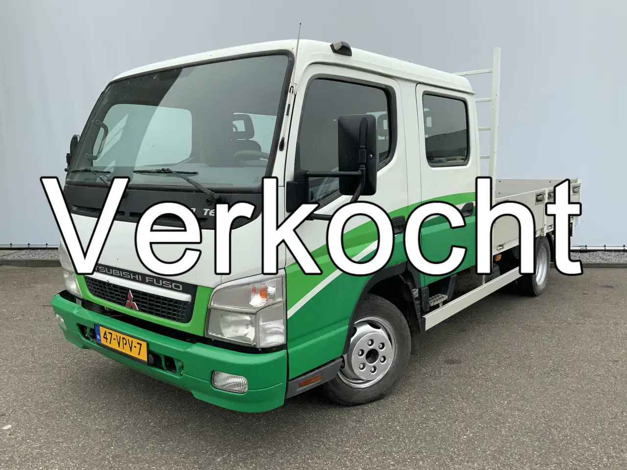 Mitsubishi Canter 3C13 3.0 DI 335 Dub Cab 6 pers Pick Up Airco Trekh - Грузовик бортовой/ Платформа: фото 1 Mitsubishi Canter 3C13 3.0 DI 335 Dub Cab 6 pers Pick Up Airco Trekh - Грузовик бортовой/ Платформа: фото 1
