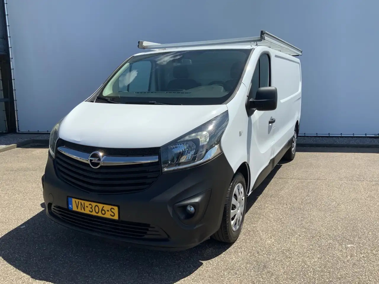 Цельнометаллический фургон Opel Vivaro 1.6 CDTI L2H1 Edition EcoFlex Airco Cruise Imperia: фото 1