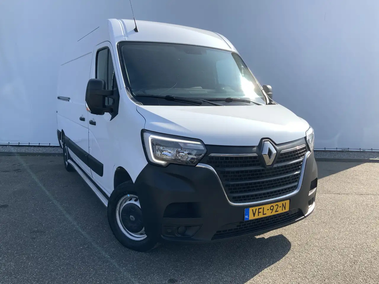 Цельнометаллический фургон Renault Master T35 2.3 dCi 135 L2H2 Airco Cruise Navi Side Bar Ca: фото 14