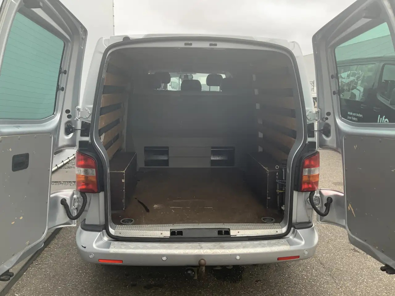 Volkswagen T5 Transporter 2.5 TDI 340 Automaat Trendline Dub Cab 5 Zits Leer в лизинг Volkswagen T5 Transporter 2.5 TDI 340 Automaat Trendline Dub Cab 5 Zits Leer: фото 14