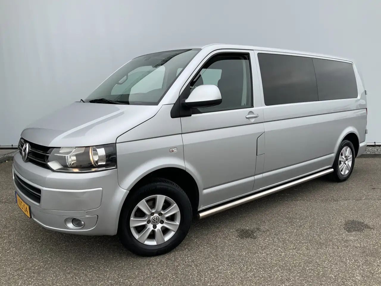 Volkswagen T5 Transporter MARGE 2.0 TDI L2H1 Dub Cab Airco Cruise Alu Velg S - Грузопассажирский фургон: фото 1 Volkswagen T5 Transporter MARGE 2.0 TDI L2H1 Dub Cab Airco Cruise Alu Velg S - Грузопассажирский фургон: фото 1