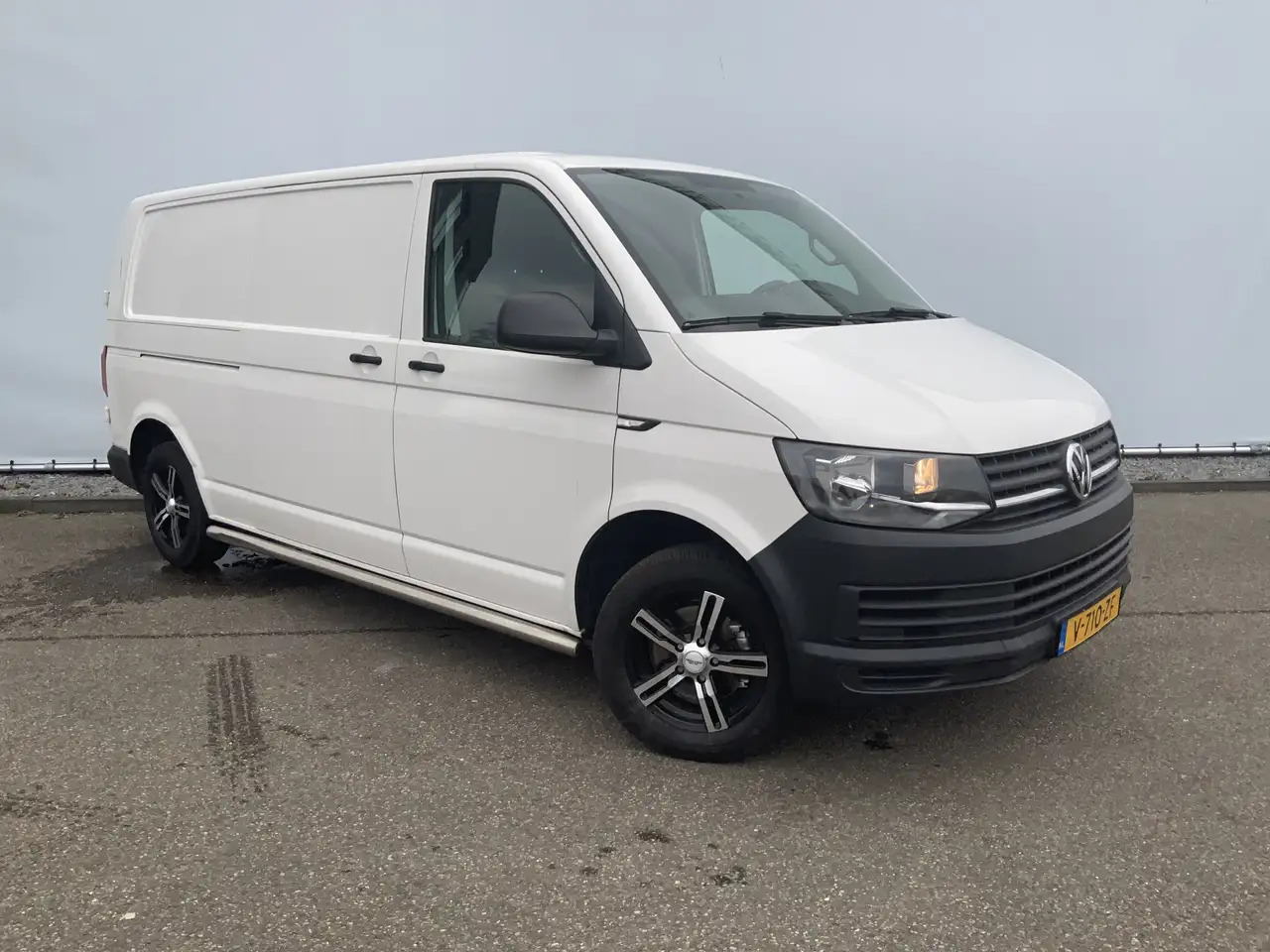 Цельнометаллический фургон Volkswagen T6 Transporter 2.0 TDI L2H1 Airco Navi Trekhaak 2200 kg 3 Zits Al: фото 20