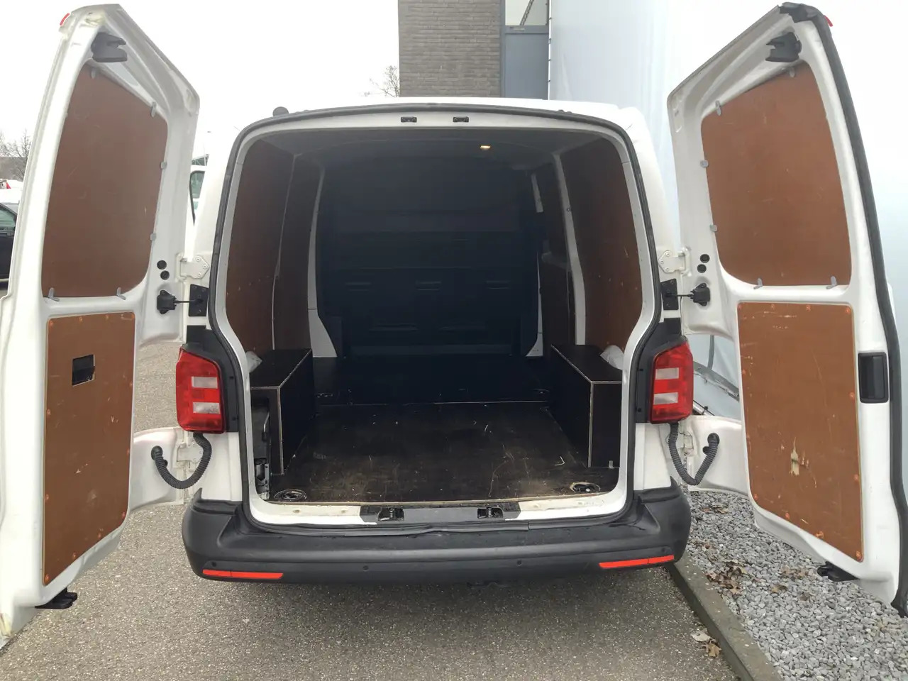 Цельнометаллический фургон Volkswagen T6 Transporter 2.0 TDI L2H1 Airco Navi Trekhaak 2200 kg 3 Zits Al: фото 14