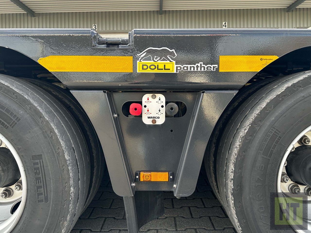 Doll 2-Achs-Tiefbett mit Pantherfahrwerk - Низкорамный полуприцеп: фото 4 Doll 2-Achs-Tiefbett mit Pantherfahrwerk - Низкорамный полуприцеп: фото 4