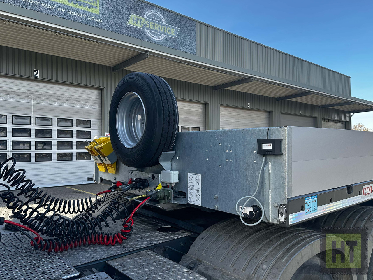 Faymonville MAX Trailer 2-Achs-Tele-Semi-Sattelauflieger-zwangsgelenkt - Низкорамный полуприцеп: фото 3 Faymonville MAX Trailer 2-Achs-Tele-Semi-Sattelauflieger-zwangsgelenkt - Низкорамный полуприцеп: фото 3