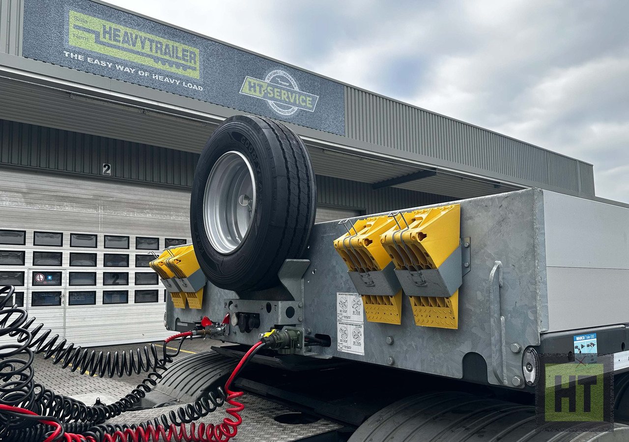 Faymonville MAX Trailer 3-Achs-Semi mit hydr. Ladeboden und hydr. Ramen - Низкорамный полуприцеп: фото 3 Faymonville MAX Trailer 3-Achs-Semi mit hydr. Ladeboden und hydr. Ramen - Низкорамный полуприцеп: фото 3