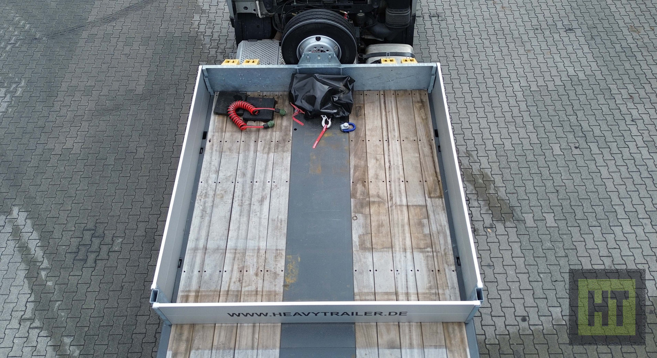 Faymonville MAX Trailer 3-Achs-Semi mit hydr. Ladeboden und hydr. Ramen - Низкорамный полуприцеп: фото 2 Faymonville MAX Trailer 3-Achs-Semi mit hydr. Ladeboden und hydr. Ramen - Низкорамный полуприцеп: фото 2