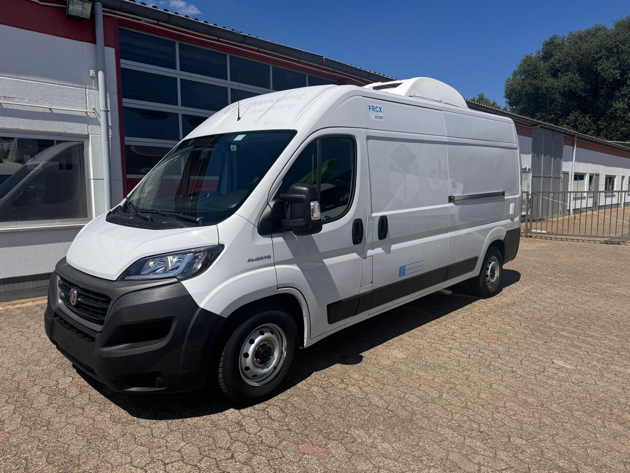 Fiat Ducato 250 Kühlkastenwagen 3 Kammern EURO 6 - Малотоннажный рефрижератор: фото 1 Fiat Ducato 250 Kühlkastenwagen 3 Kammern EURO 6 - Малотоннажный рефрижератор: фото 1