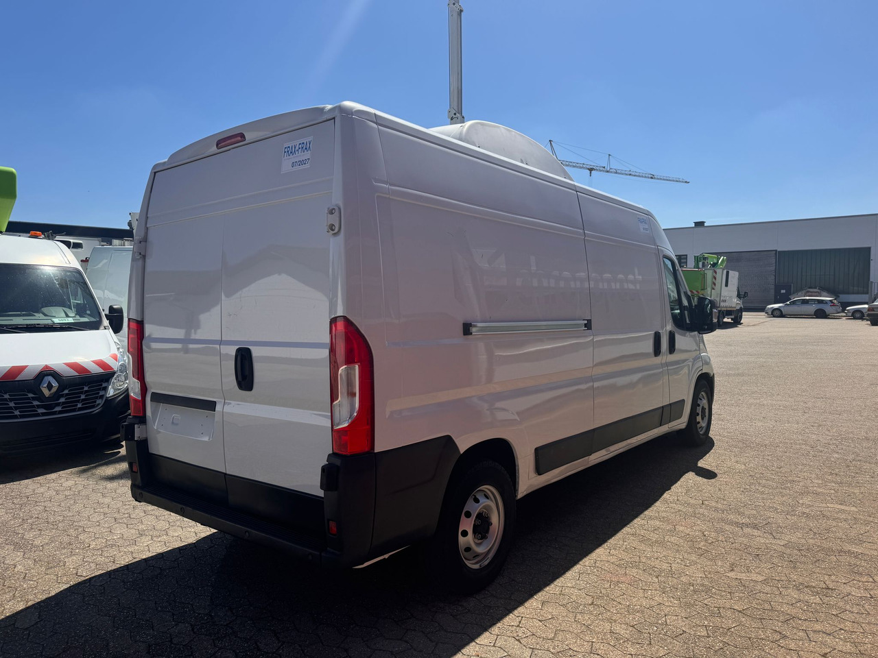 Fiat Ducato 250 Kühlkastenwagen 3 Kammern EURO 6 - Малотоннажный рефрижератор: фото 4 Fiat Ducato 250 Kühlkastenwagen 3 Kammern EURO 6 - Малотоннажный рефрижератор: фото 4