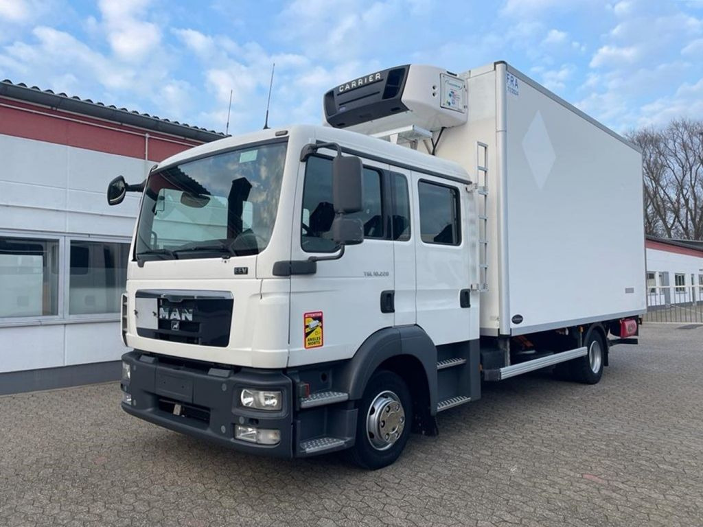 MAN TGL 10.220 Doka Möbelkoffer Umzug Fahrzeug - Рефрижератор: фото 1 MAN TGL 10.220 Doka Möbelkoffer Umzug Fahrzeug - Рефрижератор: фото 1