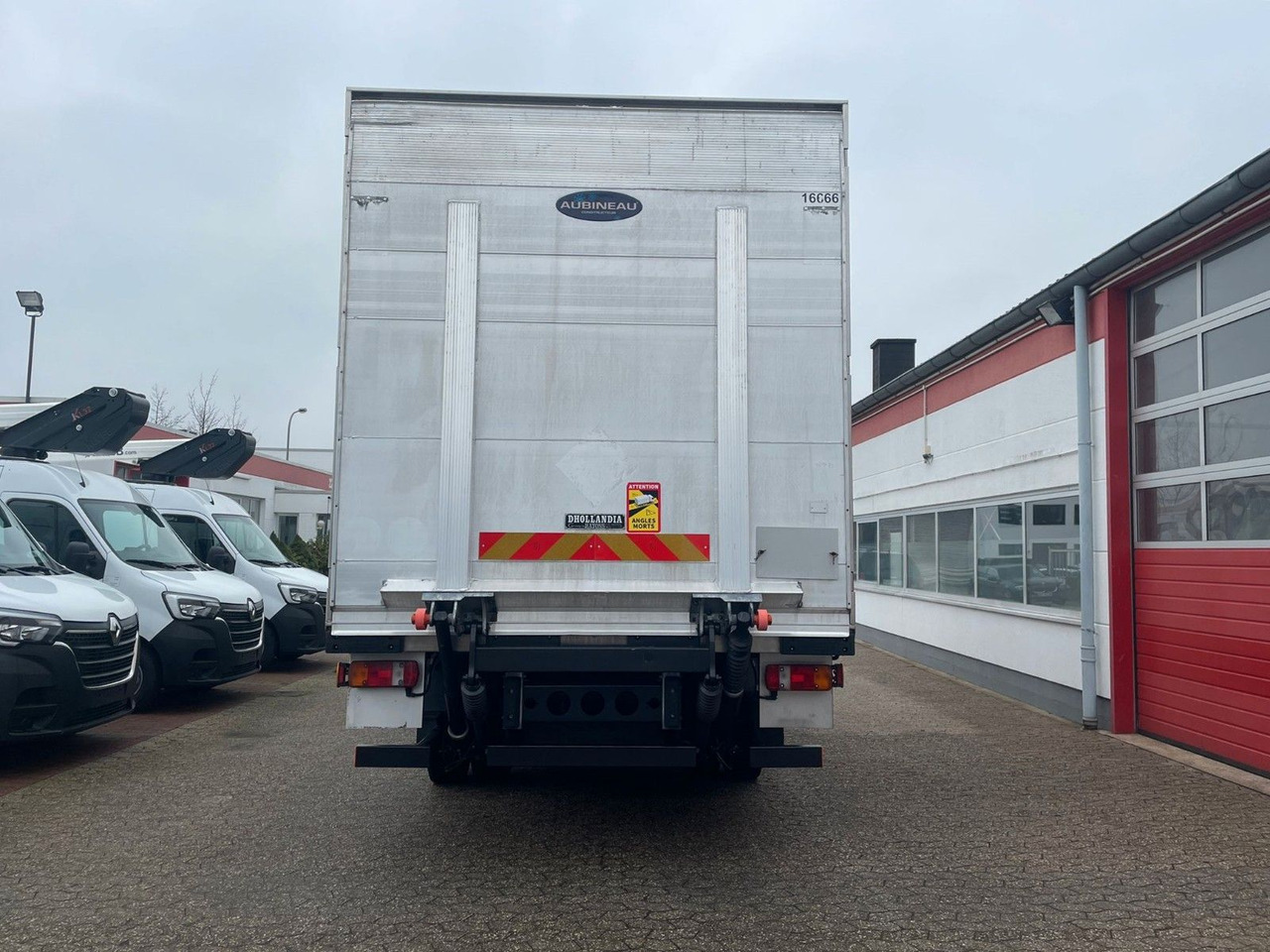 MAN TGL 10.220 EEV Doka Tiefkühlkoffer Ladebordwand - Грузовик с закрытым кузовом: фото 5 MAN TGL 10.220 EEV Doka Tiefkühlkoffer Ladebordwand - Грузовик с закрытым кузовом: фото 5