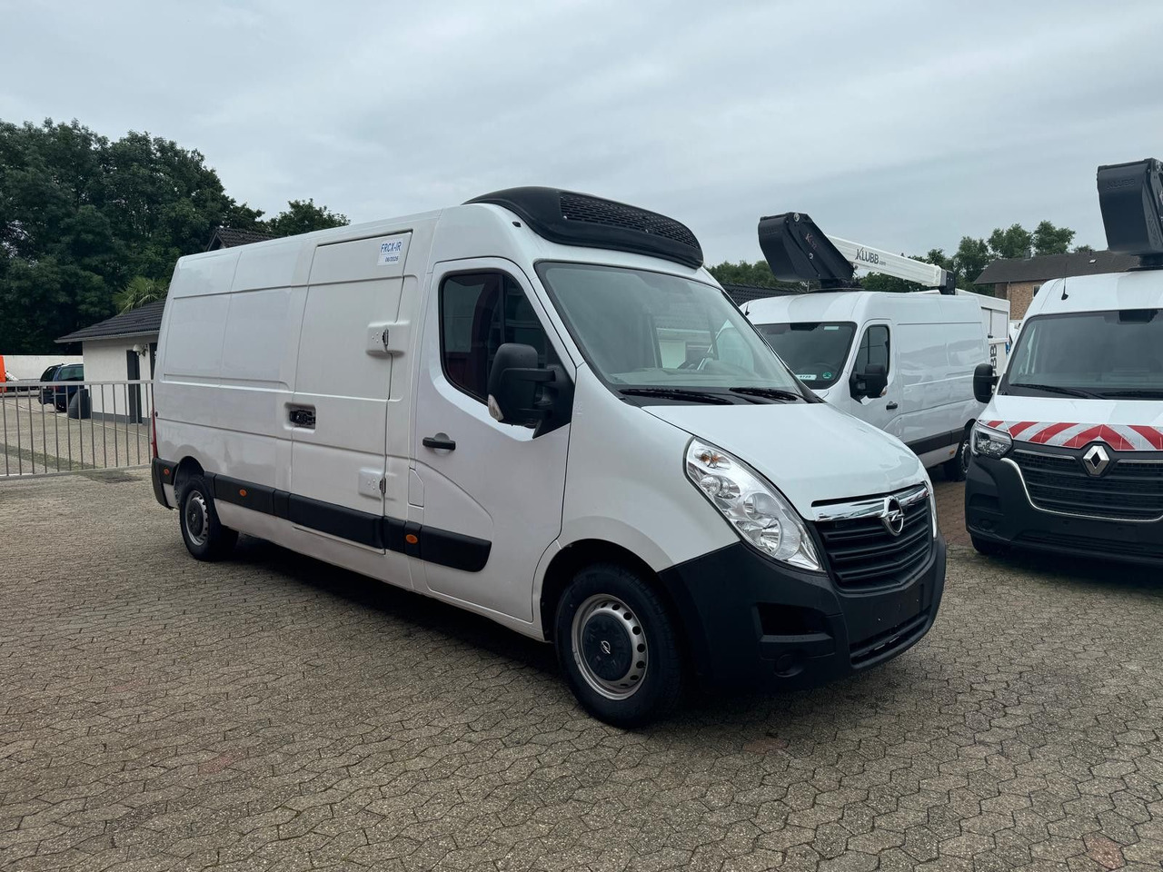 Opel Movano Kühlkastenwagen Carrier Xarios  200 L3H2 - Малотоннажный рефрижератор: фото 3 Opel Movano Kühlkastenwagen Carrier Xarios  200 L3H2 - Малотоннажный рефрижератор: фото 3