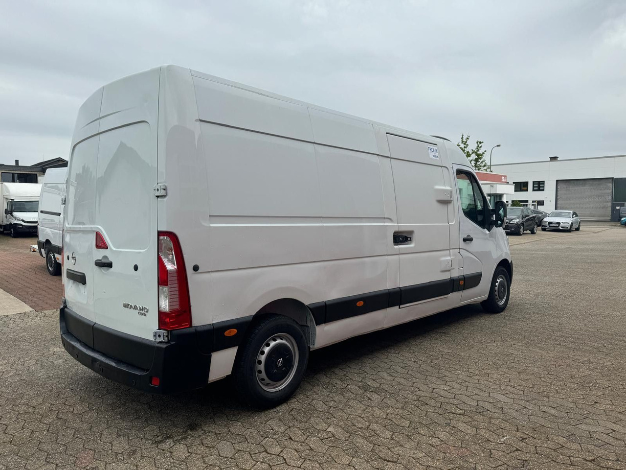 Opel Movano Kühlkastenwagen Carrier Xarios  200 L3H2 - Малотоннажный рефрижератор: фото 4 Opel Movano Kühlkastenwagen Carrier Xarios  200 L3H2 - Малотоннажный рефрижератор: фото 4