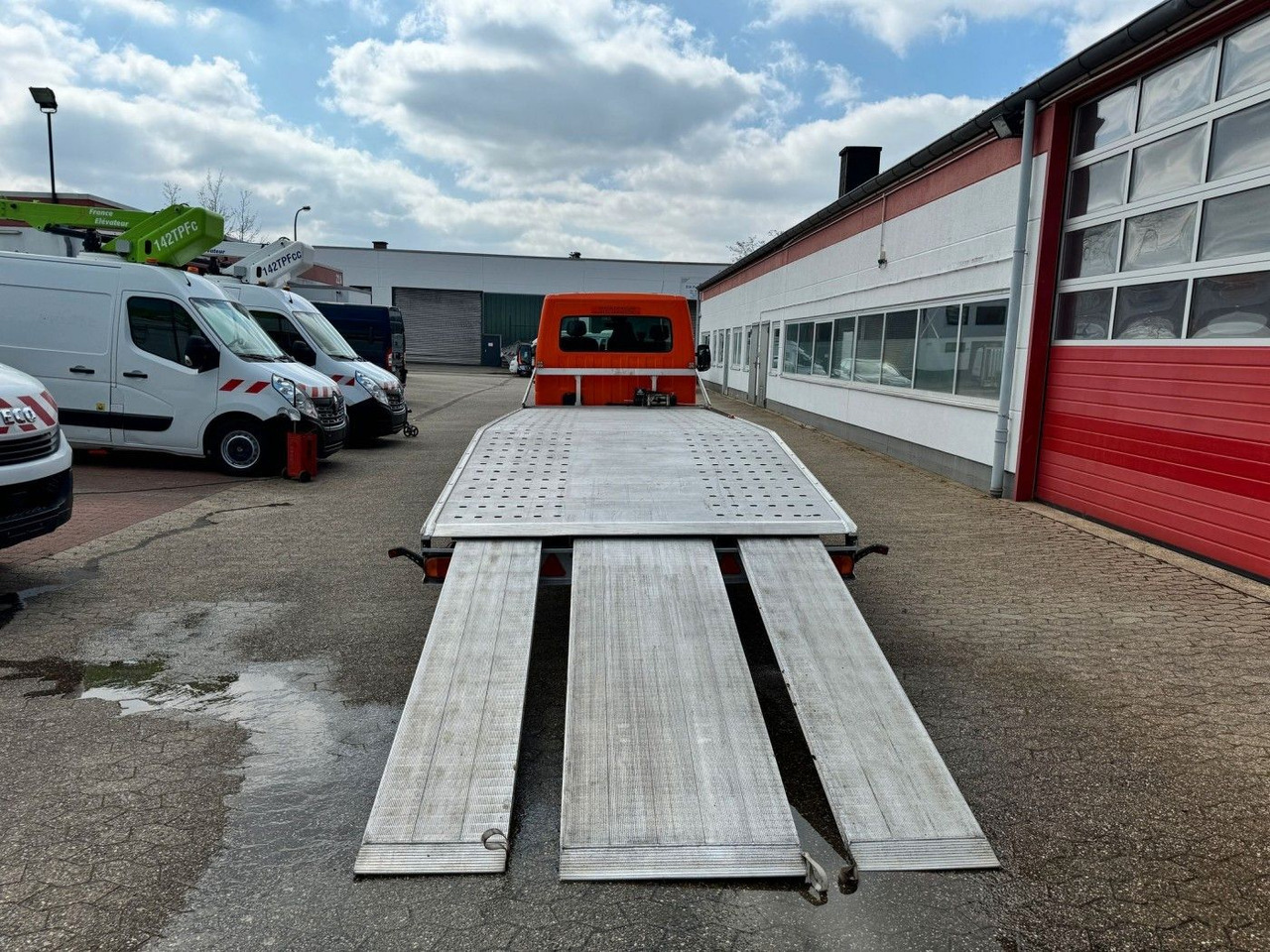 Renault Master Autotransporter - Автовоз: фото 5 Renault Master Autotransporter - Автовоз: фото 5