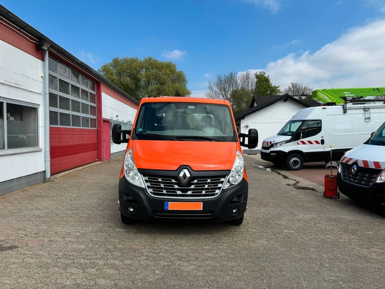 Renault Master Autotransporter - Автовоз: фото 2 Renault Master Autotransporter - Автовоз: фото 2